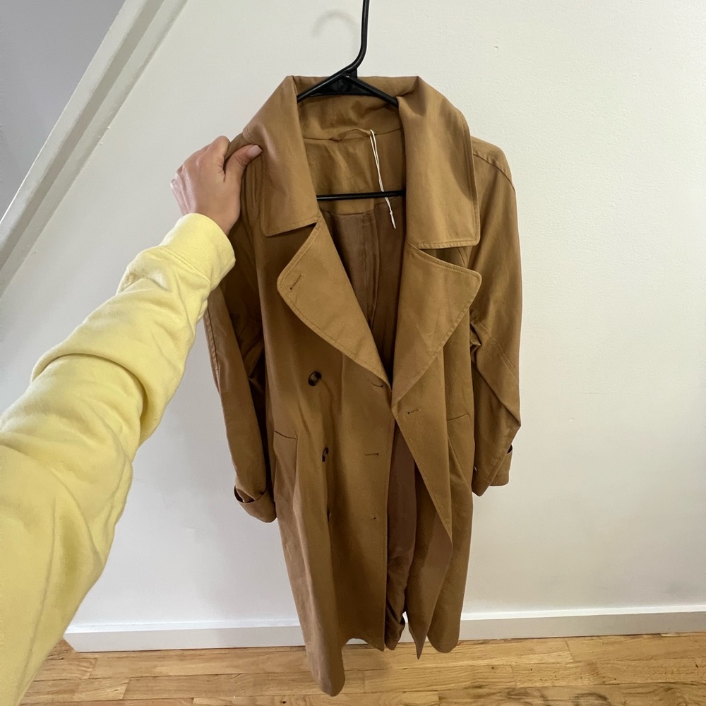 & Other Stories Trench Coat